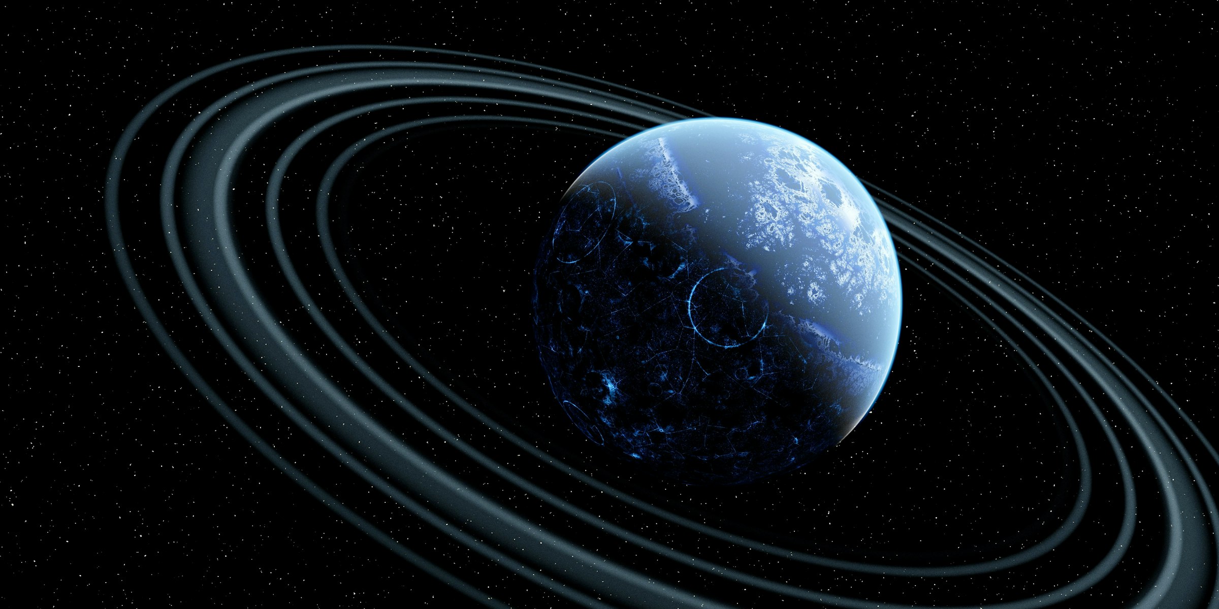 The Planet Cinematic View